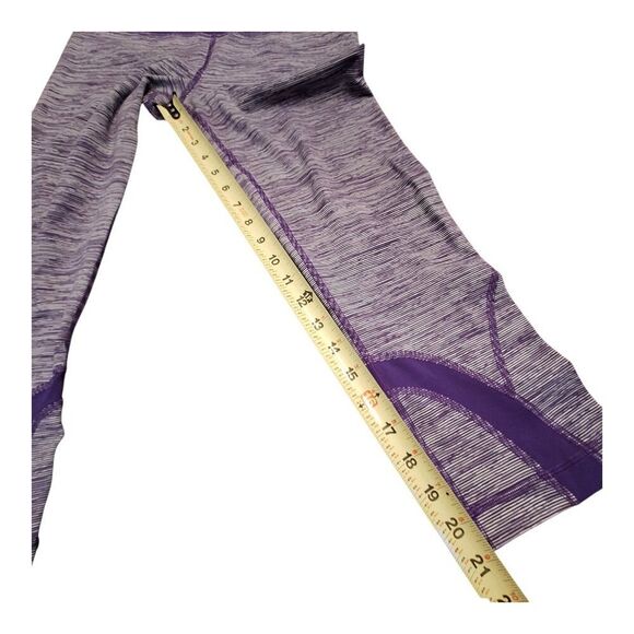 LULULEMON Run: Inspire Crop II All Luxtreme Wee Are From Space Bruised Berry 8 - Picture 7 of 14